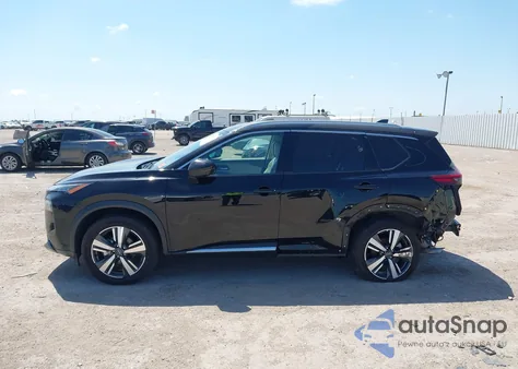 2023 Nissan Rogue Sl Intelligent Awd из США, поврежденный, VIN 5N1BT3CB6PC809408